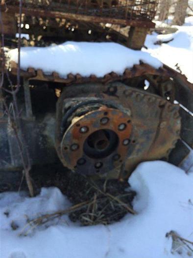 Used Crawler Tracks 32" wide