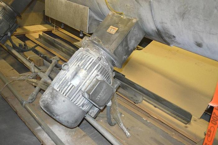 Used 120 CU. FT. S. HOWES RIBBON BLENDER – S/S – 40 HP (#9483)