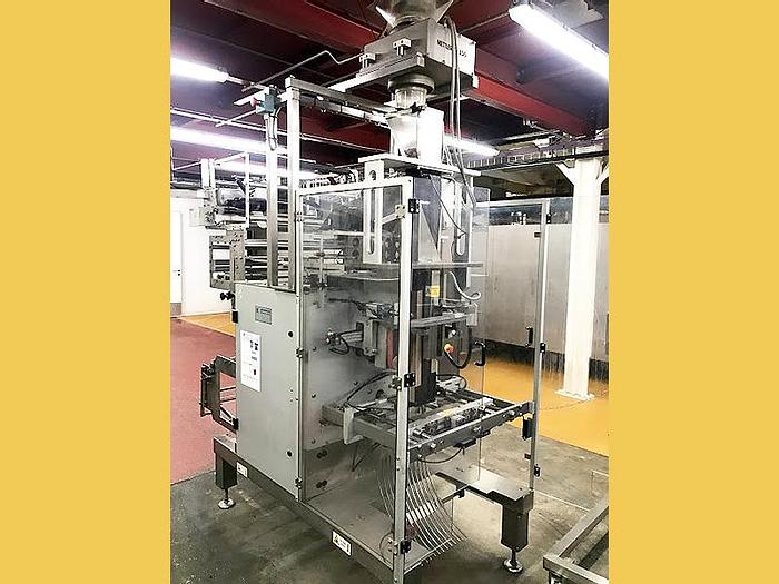 Used GAINSBOROUGH ENGINEERING VFFS MACHINE – MODEL GV2K4