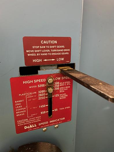 Used 1998 DoALL 2013-V