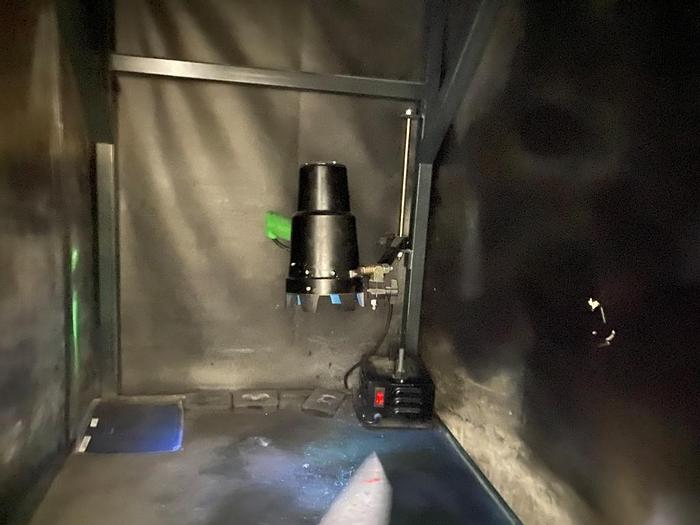 Used Magnaflux DFPI Liquid Penetrant Testing Unit