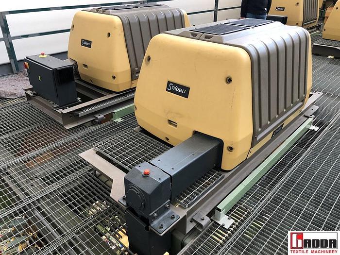 Used DORNIER HTVS 180 cm JACQUARD STAUBLI CX 870/2688