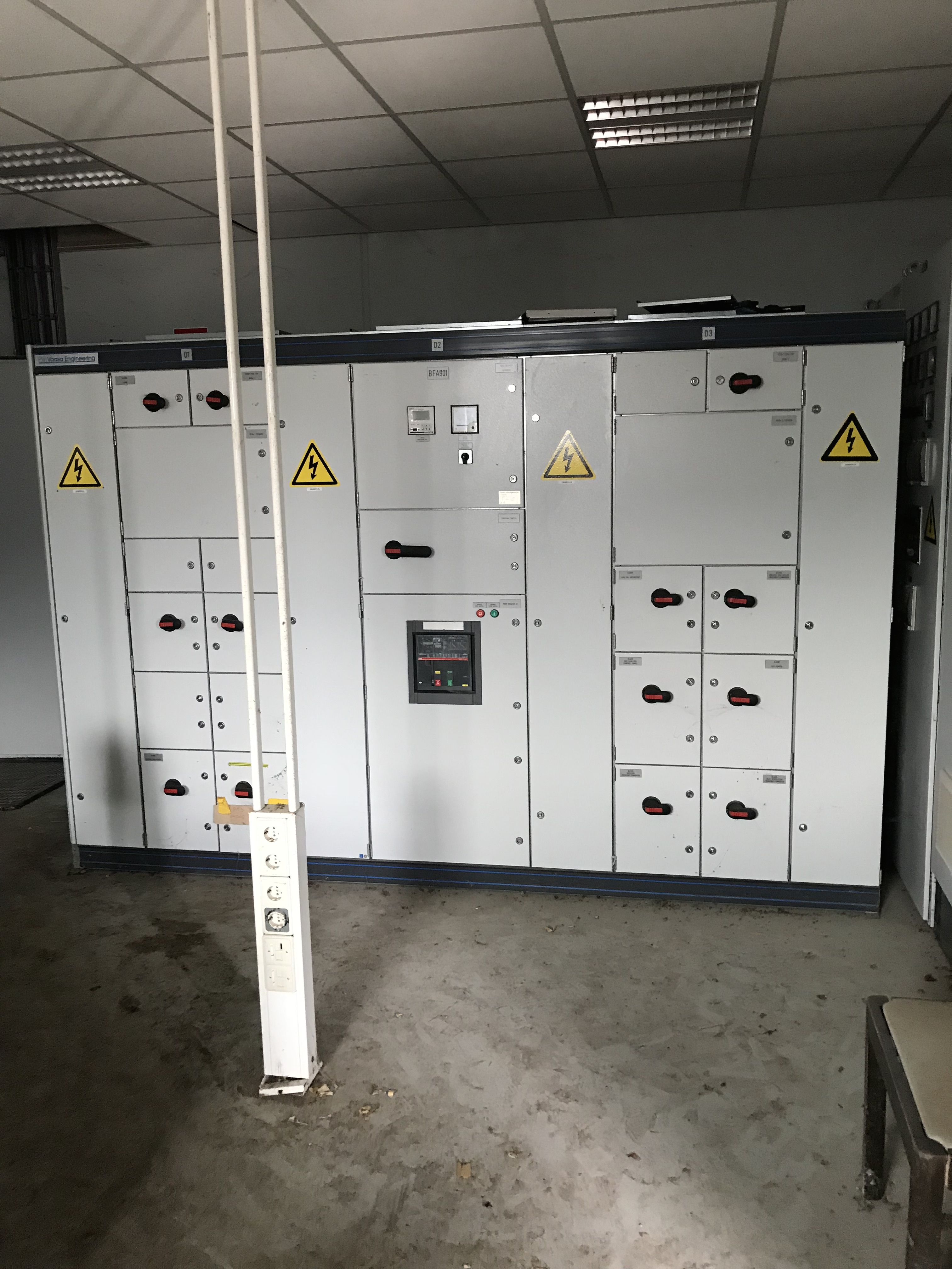 2008 WARTSILA W20V32 / A.VAN KAICK GEN.SET 11250 KVA NEW