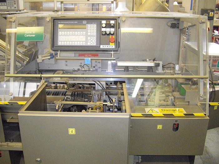 Used IWKA CP-80R Horizontal Cartoner