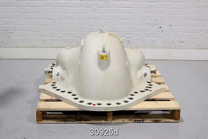 Used Sulzer ZPP41-500 Double Suction Fan Pump #30925