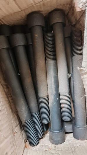 Usato Stock Bulloneria in acciaio