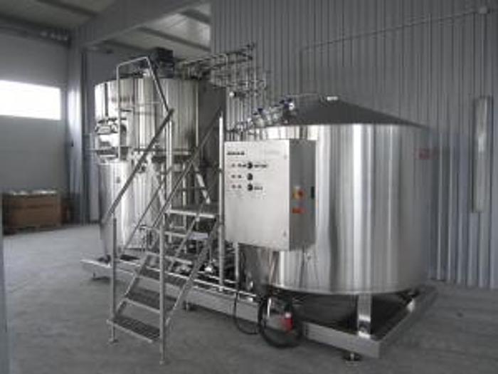 NS Letina 20hl Brewhouse