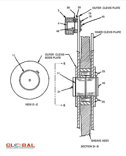Used 57668527 DERRICK, RD20R3 ASSM