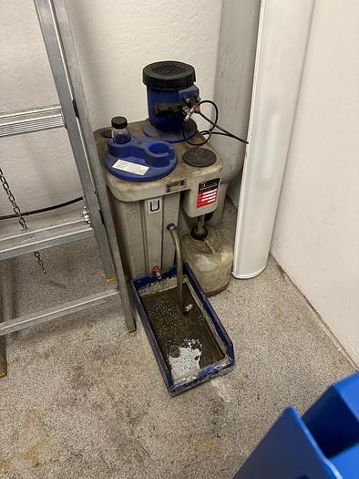 Used BRUGT SKRUEKOMPRESSOR FABRIKAT MATTEI, MODEL OPTIMA 15