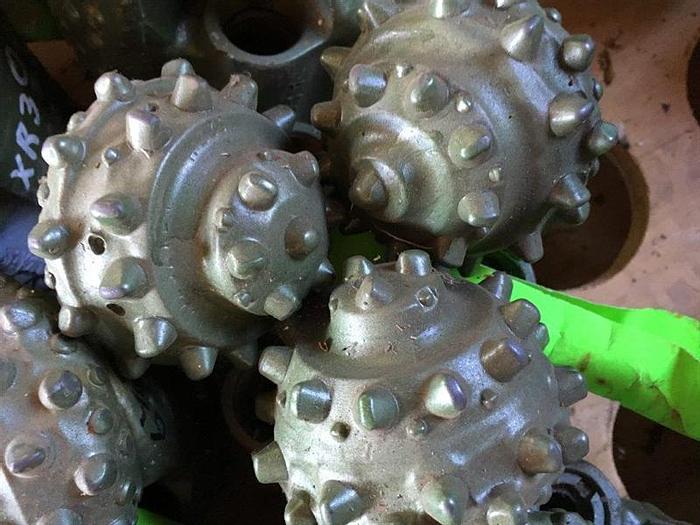 Used 6-1/8" Tri-Cone Bit - TCI Medium Formation