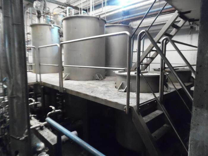 Used BENNINGER Indigo slasher dyeing line