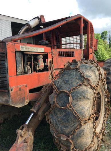 Used Timberjack 230D