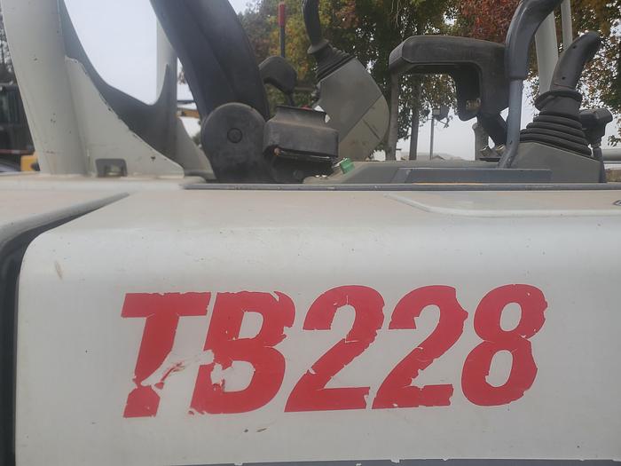 Used 2014 Takeuchi TB228