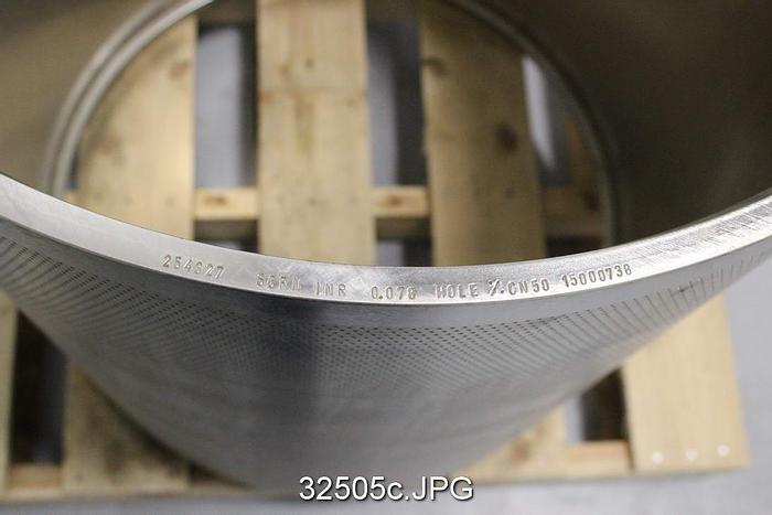 Unused Bird 50 Pressure Screen Inner Basket #32505