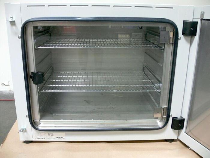 Used Binder 9010-0181 BD 115-UL 100°C Laboratory Microbiological Chamber 4.1 Cu. Ft.