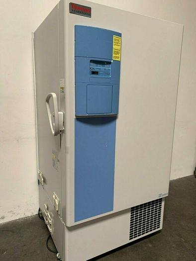 Used Thermo Scientific 5957 -86ºC Ultra Low Laboratory Freezer 23 Cu Ft 230V