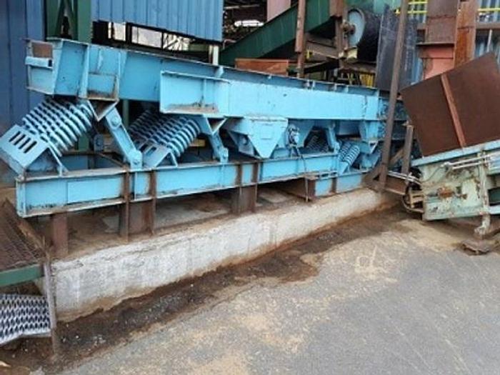 Used 45' MILL POWER VIBRATING CONVEYOR