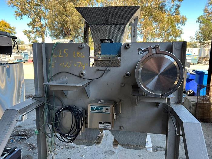 Unused Hopper, Diverter, S/st, Dual Lane, Unused #S744558