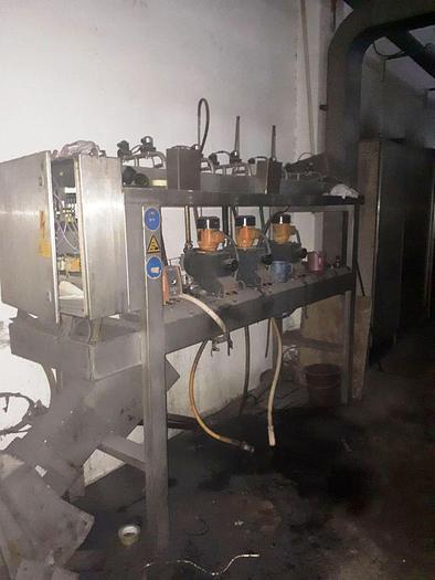 Used WASHING MACHINE BRUCKNER