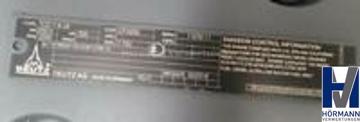 Gebraucht Schwerlastplattform,Raupenantrieb,ZGG 142 Tonnen