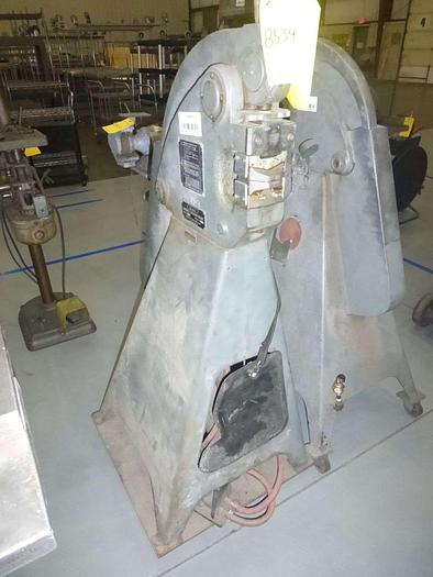 Used Marchant 4a Pneumatic Shrinking and Stretching machine