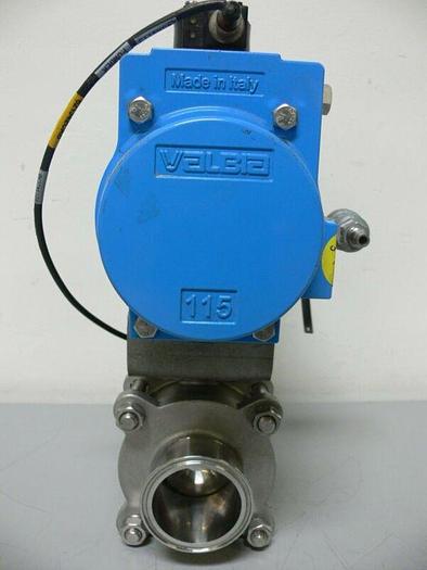 Used Marwin Valve UT-3.5SR-05 Pneumatic Actuator, 2.5" Valve