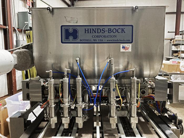 Used Used Hinds-Bock Custom 6-Piston Depositor line 6P-04