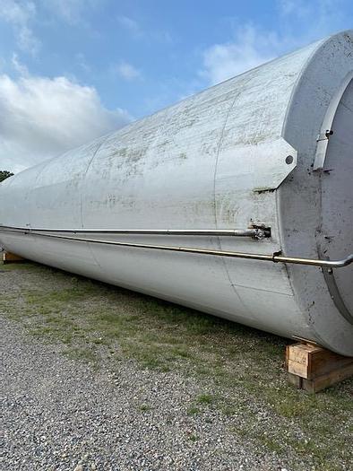 Used 40,000 GALLON WALKER STAINLESS STEEL TANK