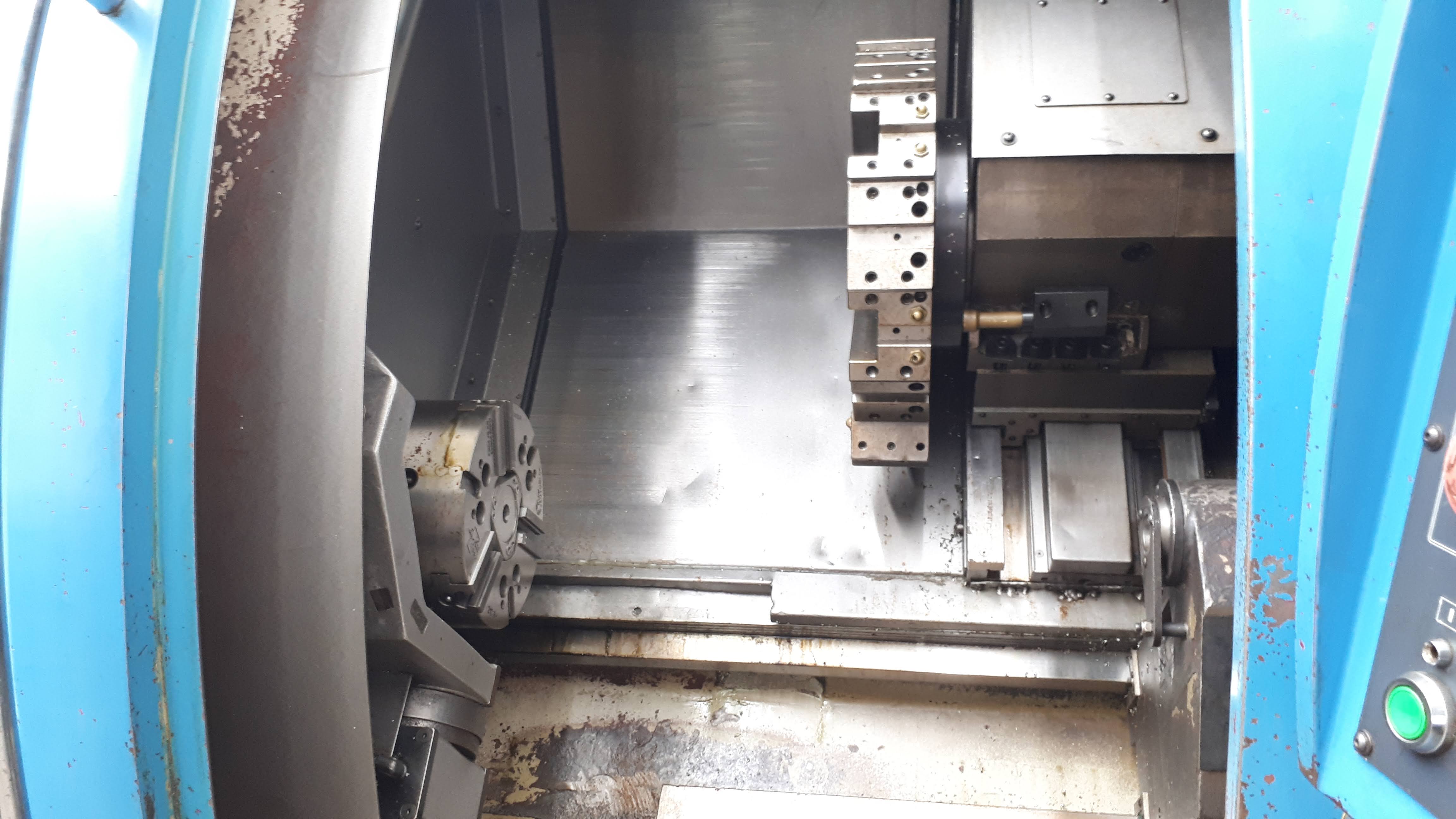 Used MIND Dart TC220 CNC lathe