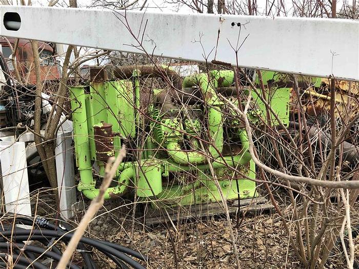 Used 1981 Chicago Pneumatic T650 Drill Rig