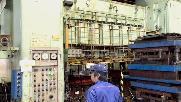 Used Press Transfer Mechanical FTO-50