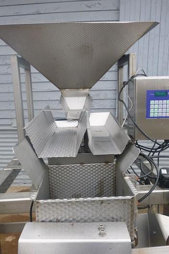 Used Filler, Bag, Weigh, S/st, ActionPac, Mdl ME 109 #S743774