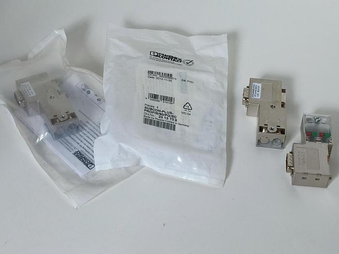 Profibus Stecker, Subcon-Plus-Profib/90/PG/SC, 2313708, Phönix neu
