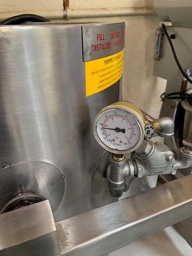 Used 32 Quart Lolo Tilting Electric Kettle  Model SK-32E