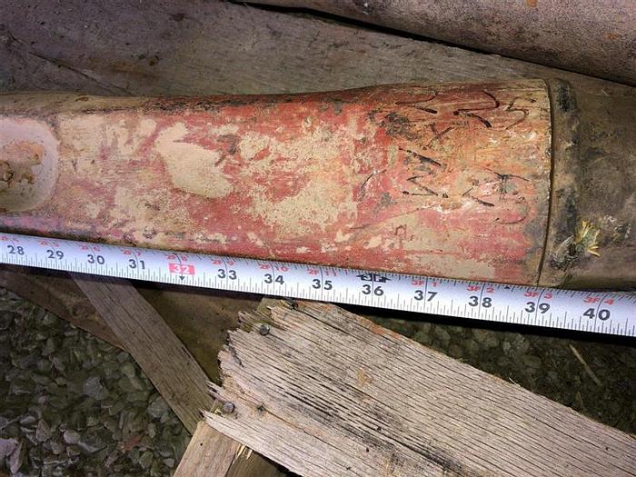 Used 2-1/4x3-1/4 pin to 2x3 box Crossover Sub Adapter