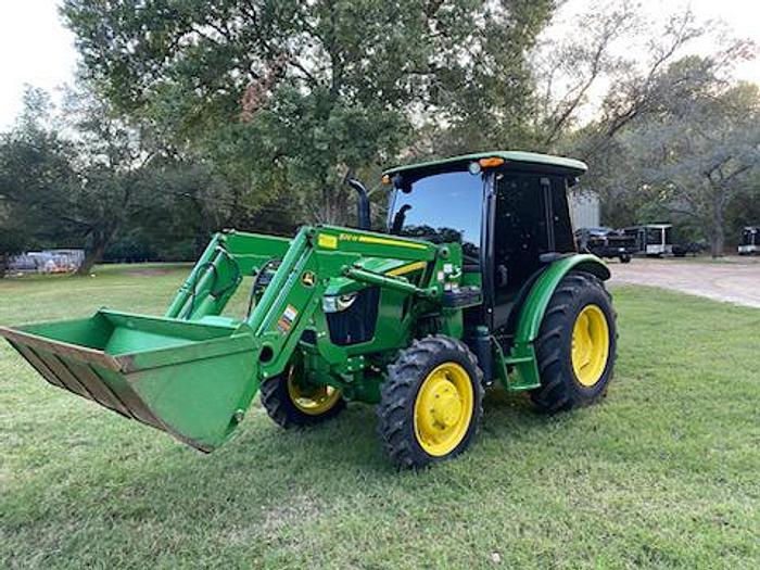 Used 2022 JOHN DEERE 5075E