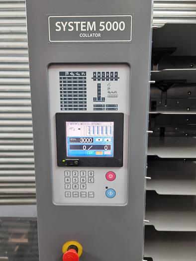 Used Duplo 5000 Collator , Bookletmaker , Trimmer for Books Leaflets, Printing