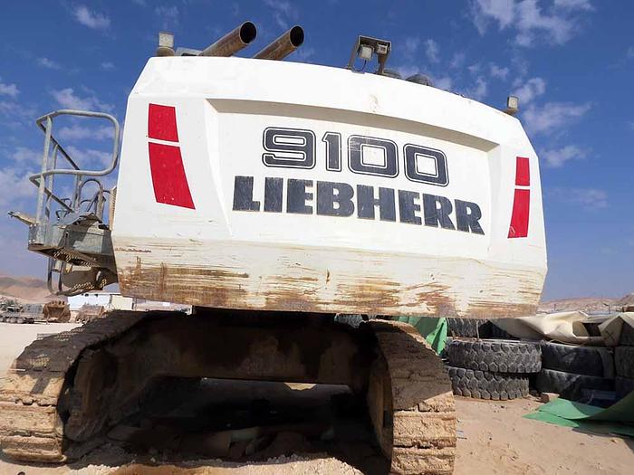 Used 2014 LIEBHERR R9100