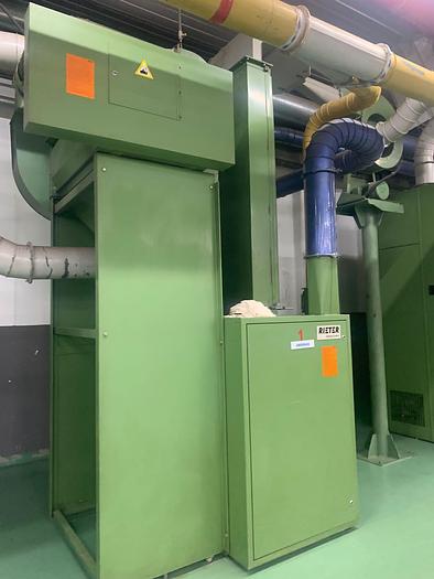 Gebraucht RIETER BLOWROOM, CARDING, DRAW FRAMES and COMBING MACHINERS, 1993-2003