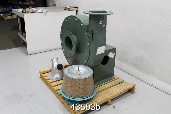 Unused NY Blower 2108 Alum Blower #43503