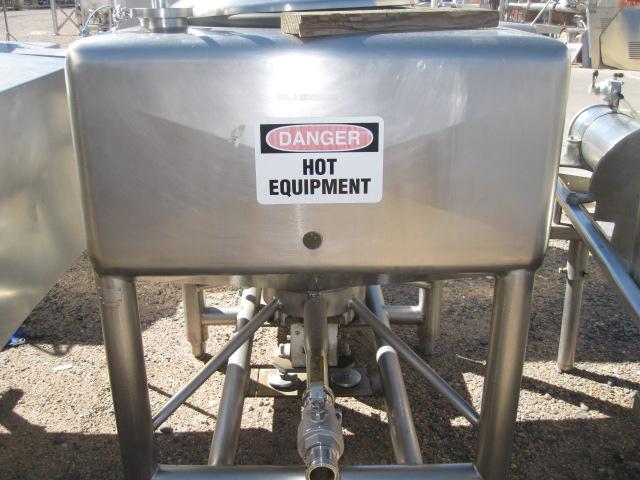 Usado 100 GALLON LIQUIFIER TANK