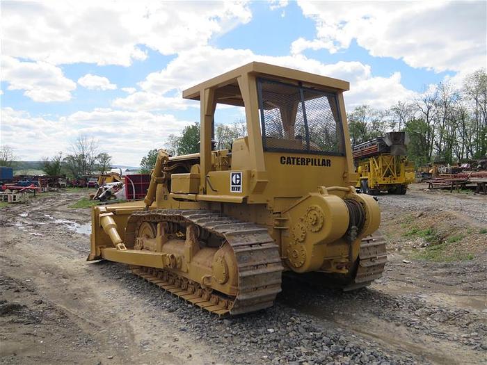 Used 1972 Caterpillar D7F Bulldozer