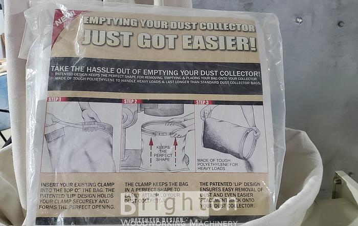 Used 2018 SCM 3HP Used Dust Collector