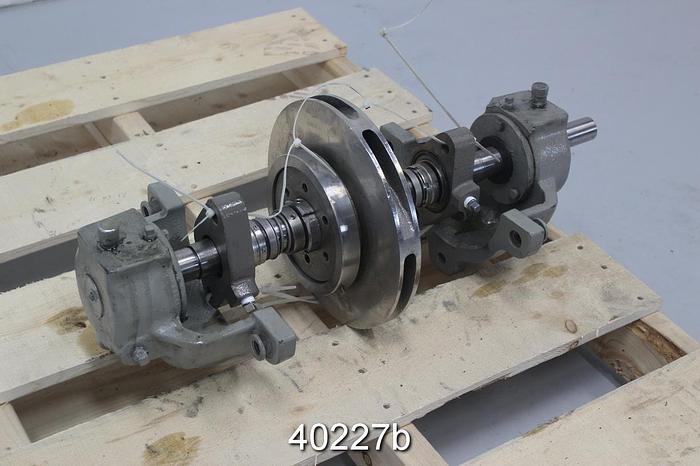 Used Worthington 2.5LR15 Pump Rotating Assembly, 39583600, 52653 #40227