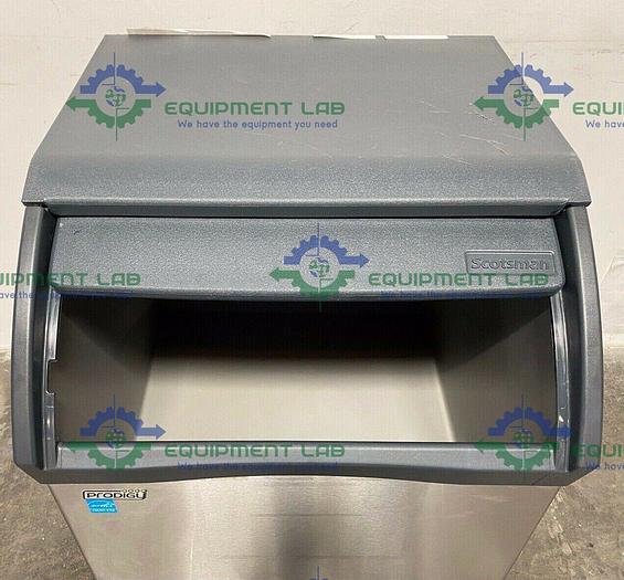Used Scotsman CU1526SA1A IceCube Maker w/ Air Condenser 150lbs/