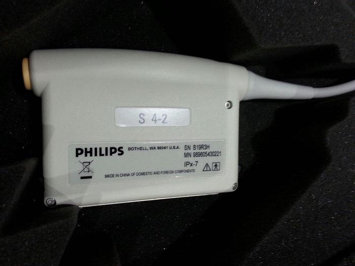 Gebraucht Ultraschall Sonde Cardiac Sector Philips S4-2