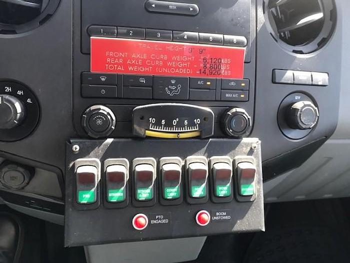 Used 2013 Ford F550 4x4 Altec AT37G 42ft Bucket Truck - C23697