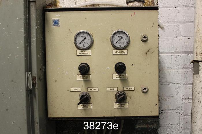 Used Aes Albany 4035 Gravity Strainer, 8' Diameter #38273