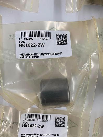 Bizerba Spare Parts Nadelhuelse DIN 618-1 HK1622-ZW Part No. 56397480100