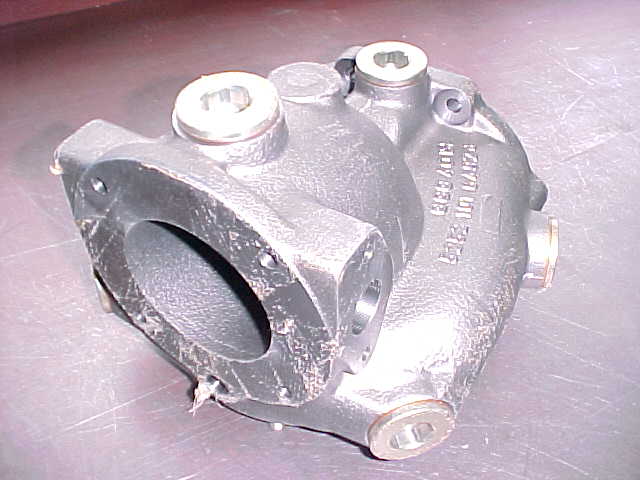 Used KKK 4MF WATERCOOLED EXHAUST HOUSING
